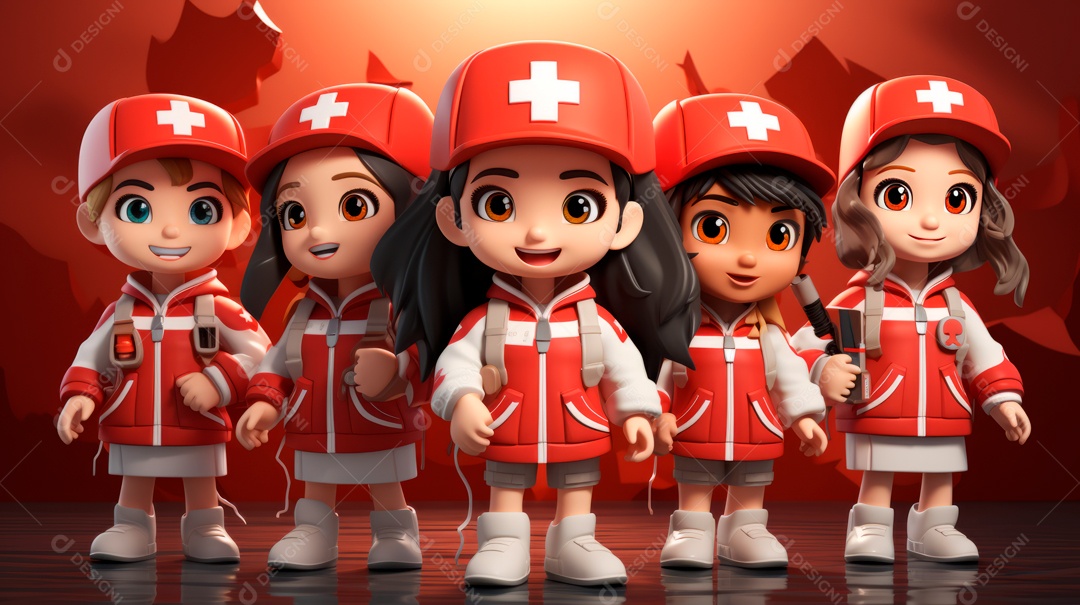 Dia Internacional da Cruz Vermelha, 8 de maio, IA generativa.
