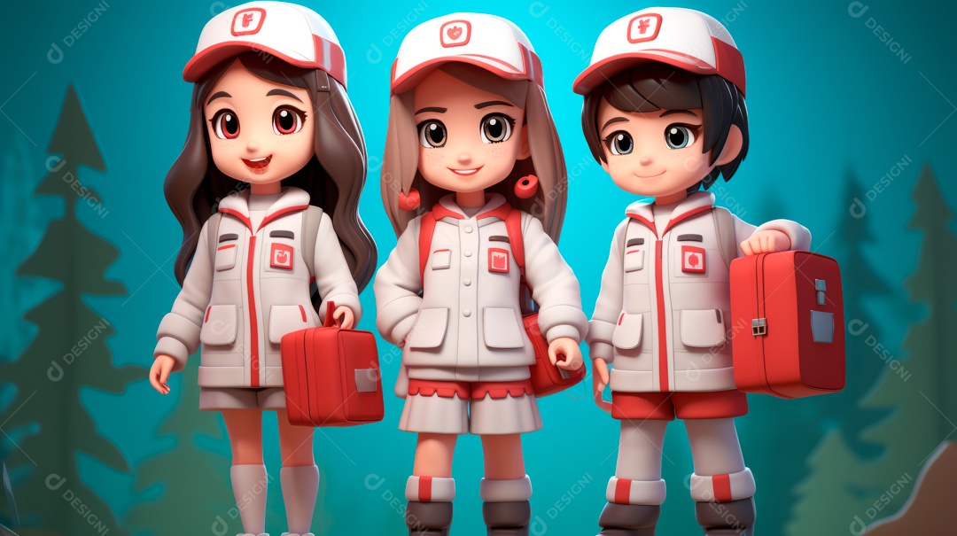 Dia Internacional da Cruz Vermelha, 8 de maio, IA generativa.