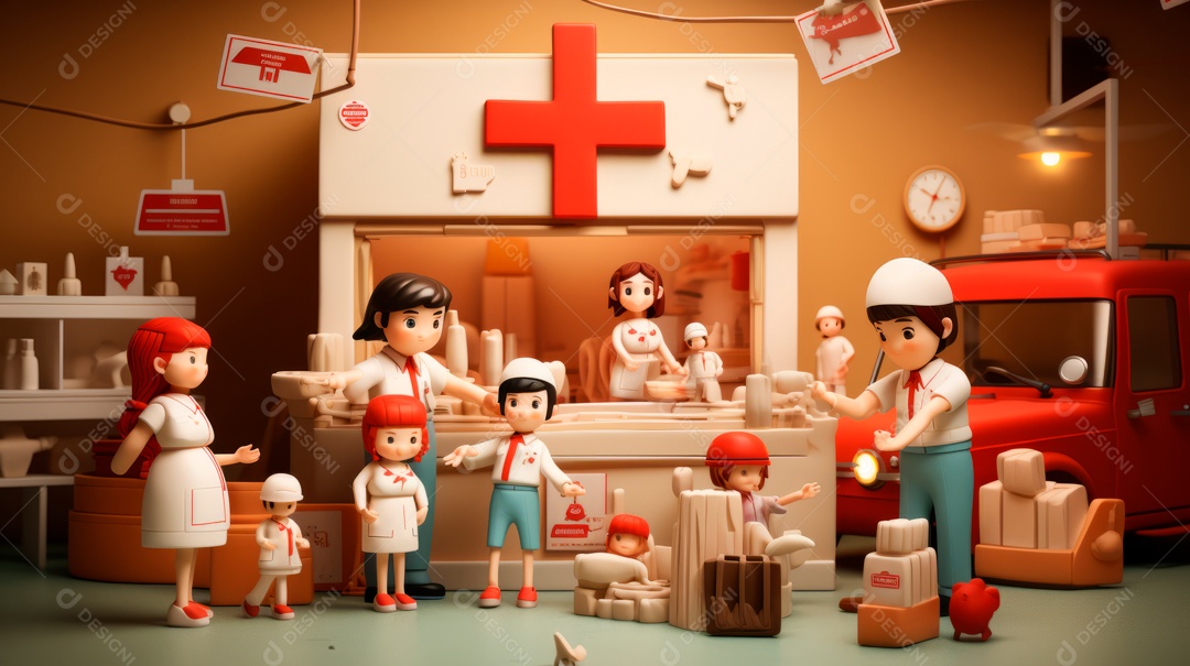 Dia Internacional da Cruz Vermelha, 8 de maio, IA generativa.