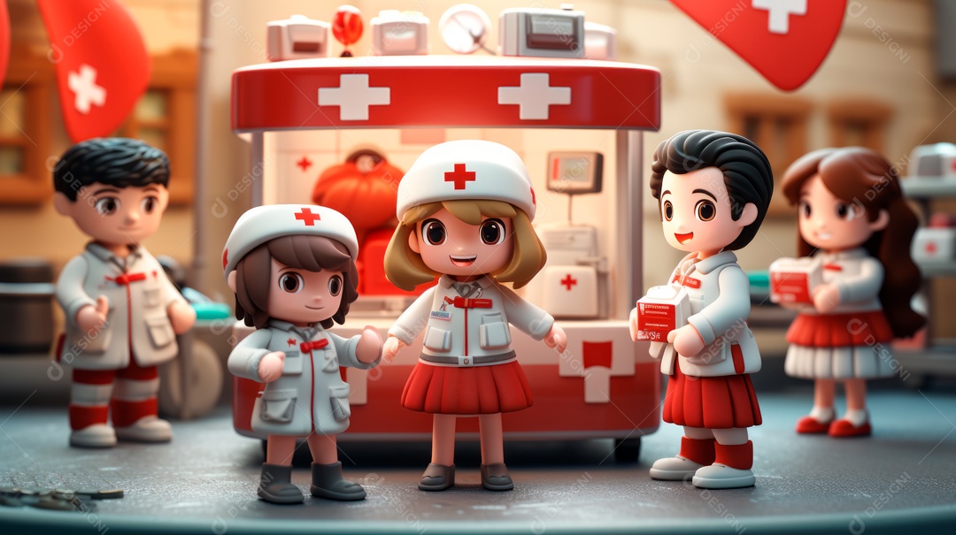 Dia Internacional da Cruz Vermelha, 8 de maio, IA generativa.