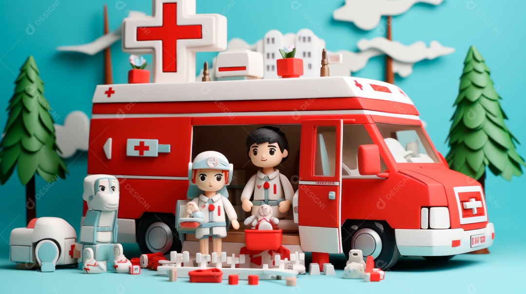 Dia Internacional da Cruz Vermelha, 8 de maio, IA generativa.