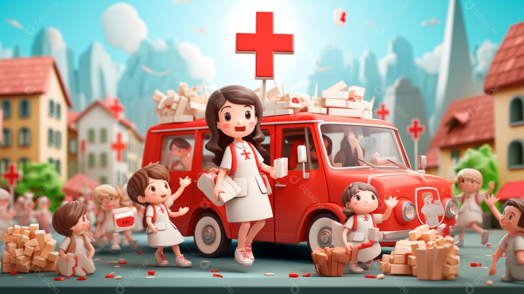 Dia Internacional da Cruz Vermelha, 8 de maio, IA generativa.