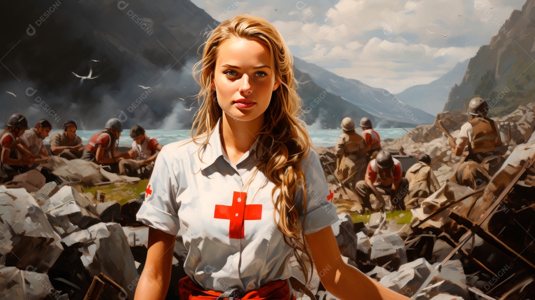 International Red Cross Day 8th May Generative AI (16).