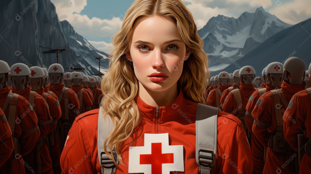 Dia Internacional da Cruz Vermelha, 8 de maio, IA generativa.