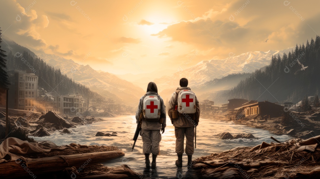 Dia Internacional da Cruz Vermelha, 8 de maio, IA generativa.
