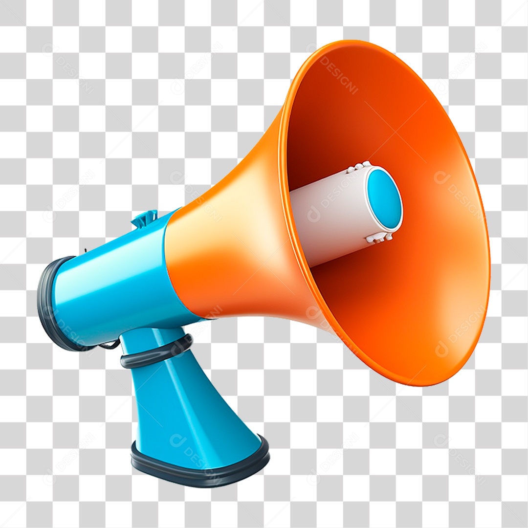 Megafone PNG Transparente