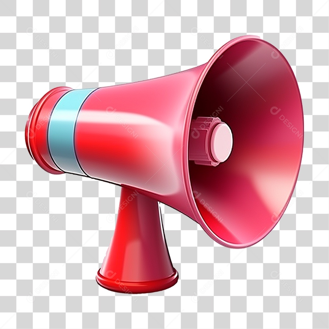 Megafone Alto Falante PNG Transparente