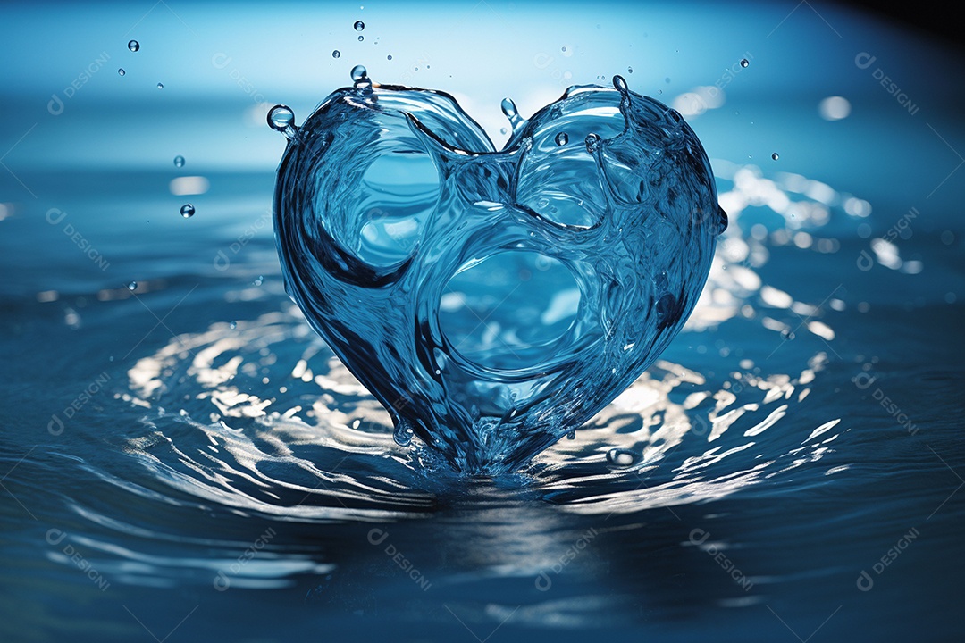 Fundo de coração para o dia dos namorados