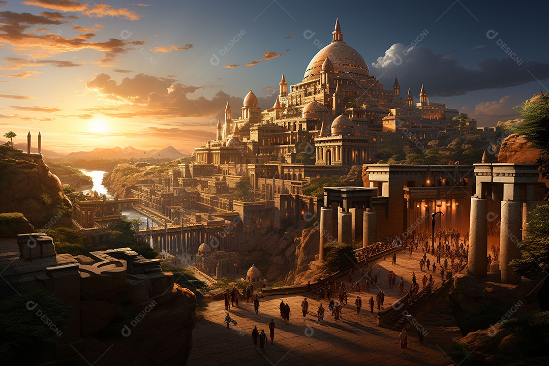 História líderes mais famosos antecedentes cidade antiga