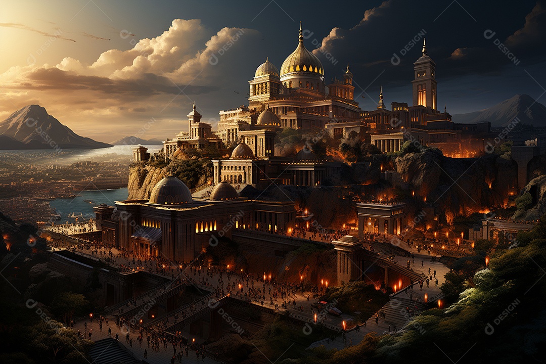 História líderes mais famosos antecedentes cidade antiga