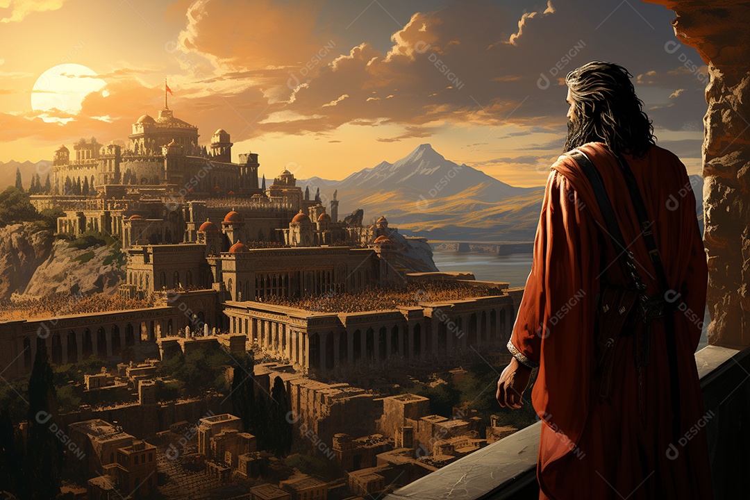 História líderes mais famosos antecedentes cidade antiga