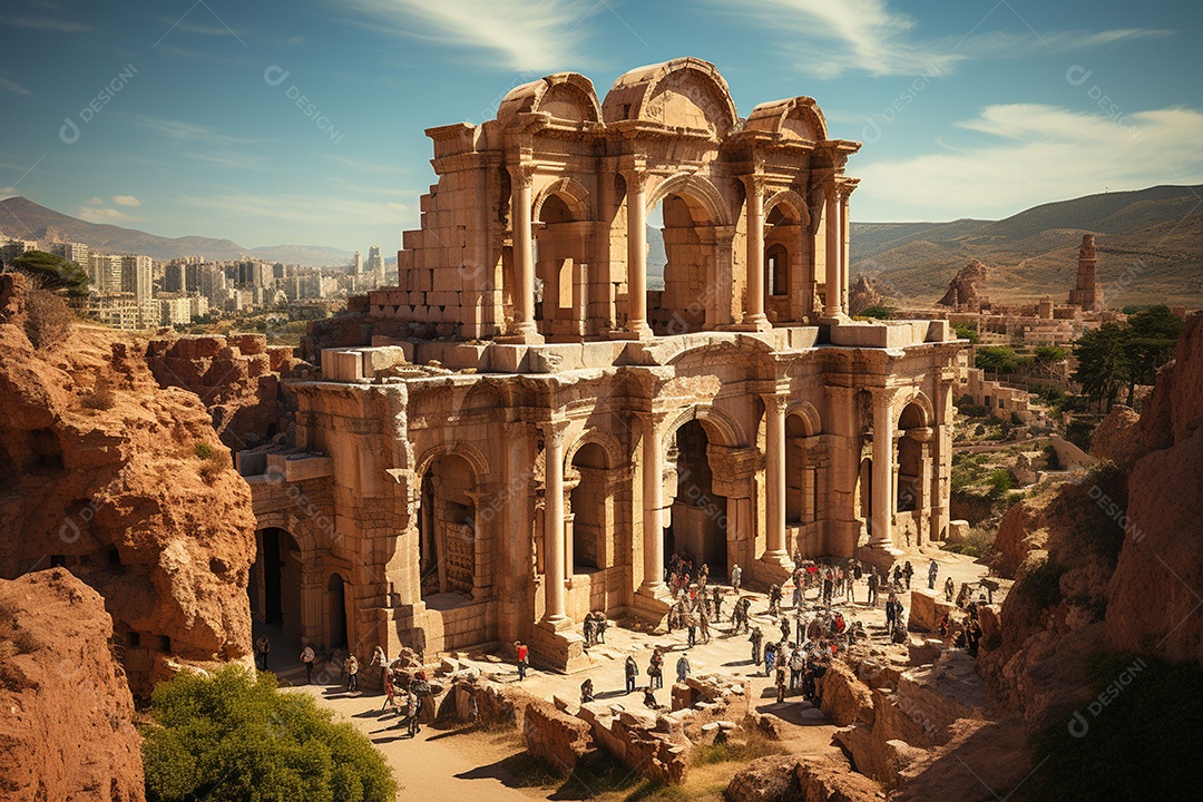 História líderes mais famosos antecedentes cidade antiga