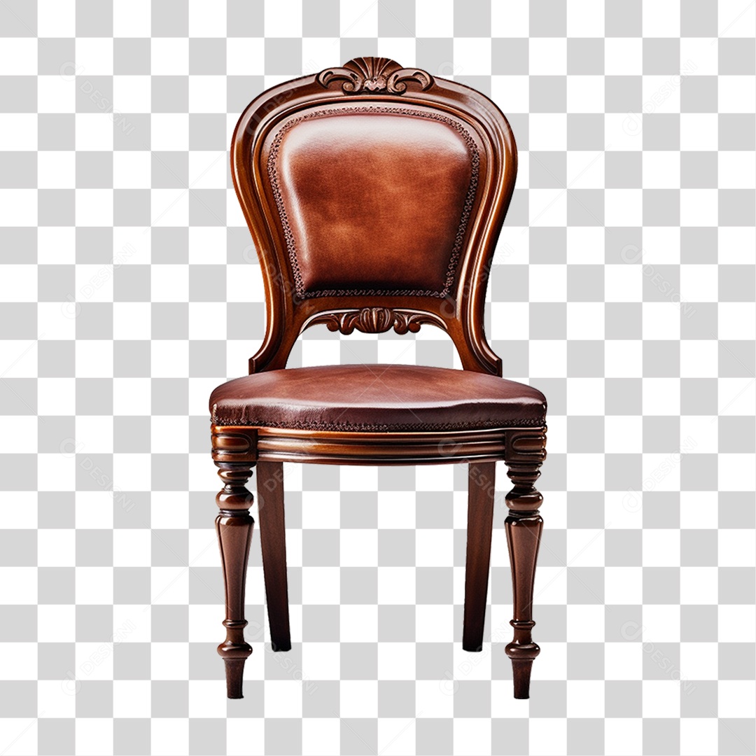 Cadeira Poltrona PNG Transparente