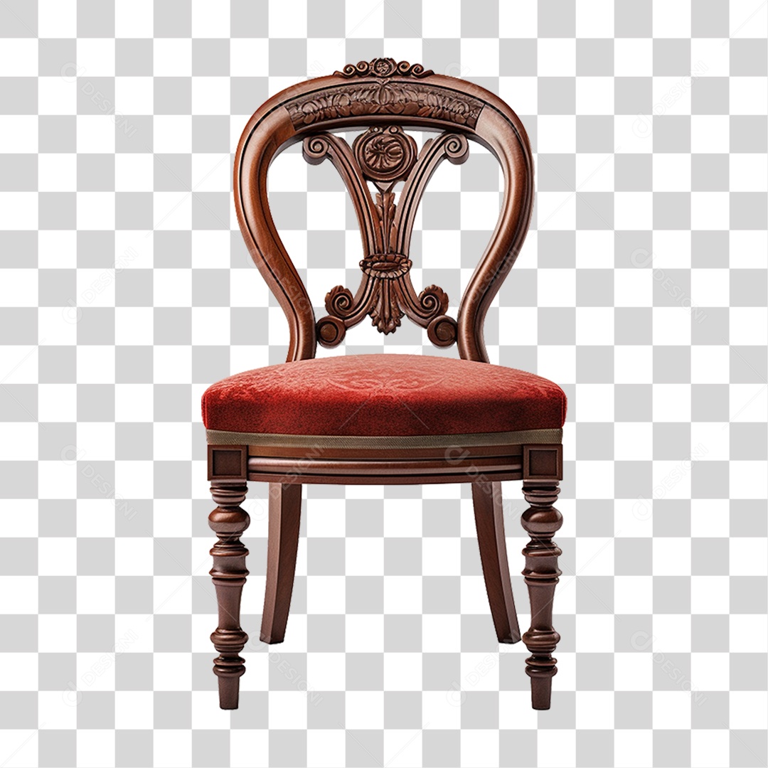 Cadeira Poltrona PNG Transparente