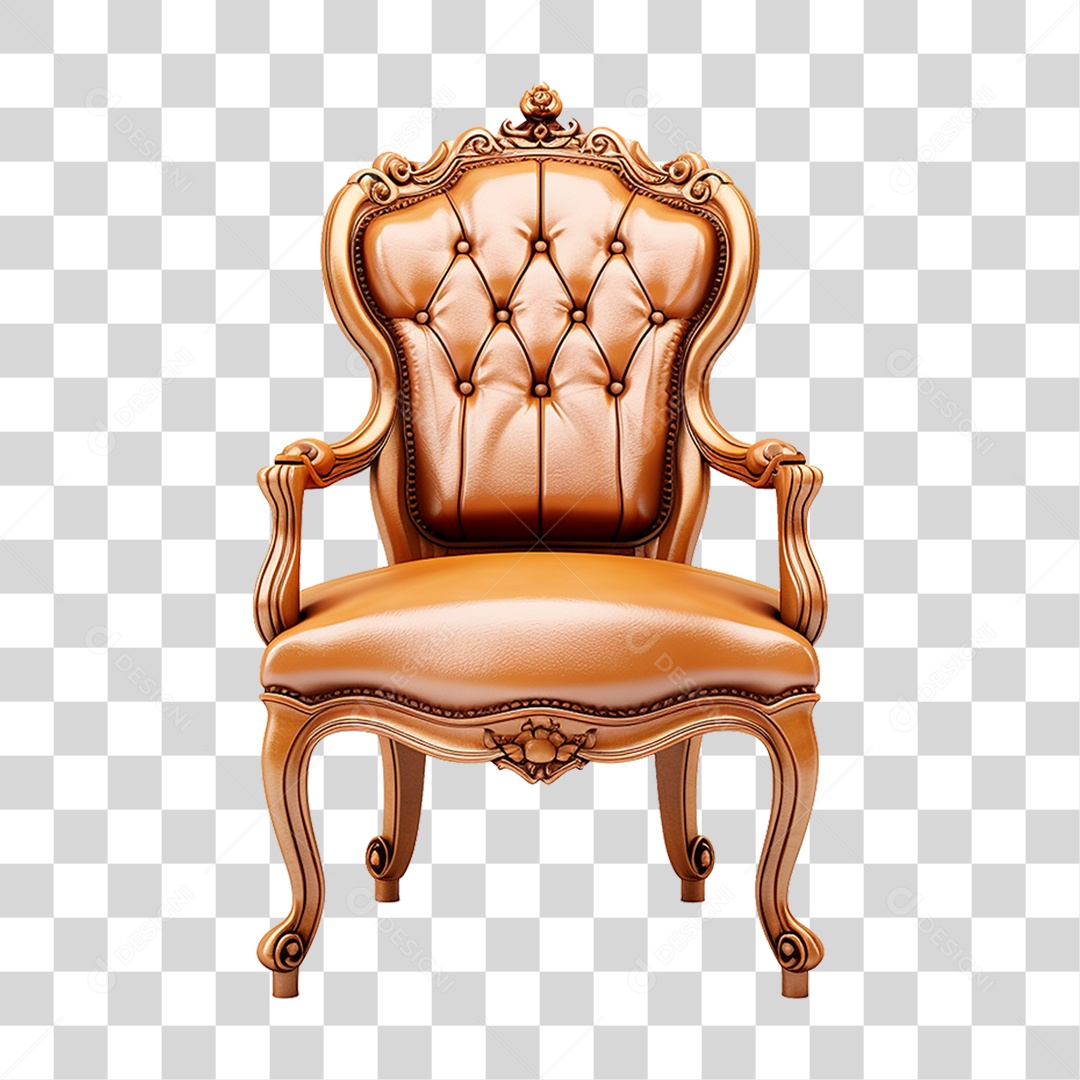 Cadeira Poltrona PNG Transparente