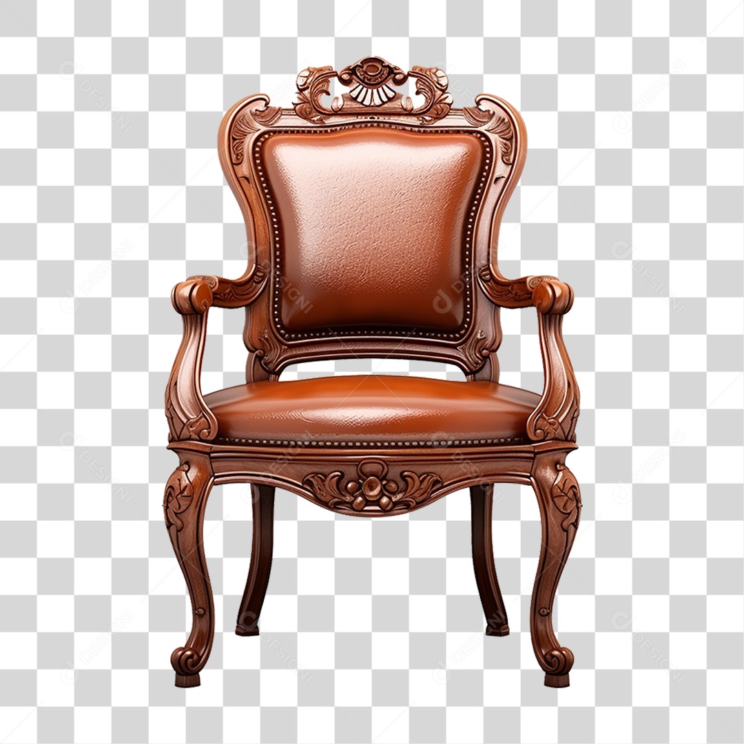 Cadeira Poltrona PNG Transparente