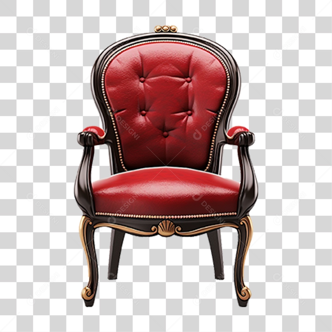 Cadeira Poltrona PNG Transparente