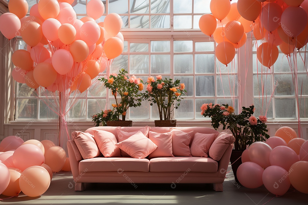 Decoração especial para o dia do casamento