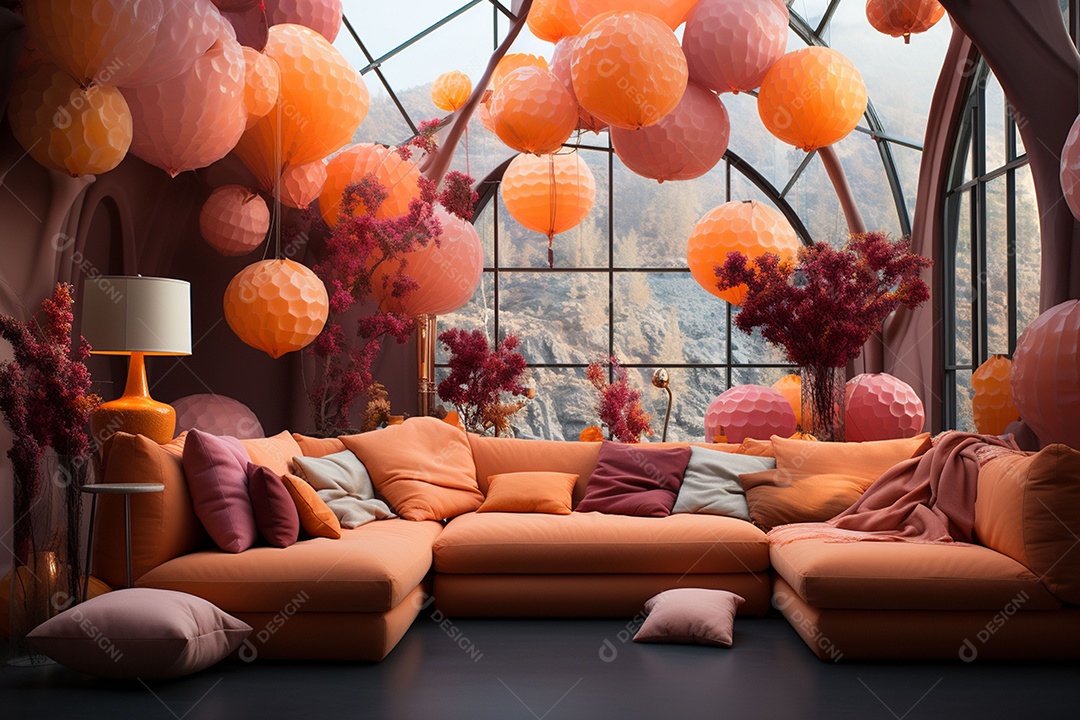 Decoração especial para o dia do casamento