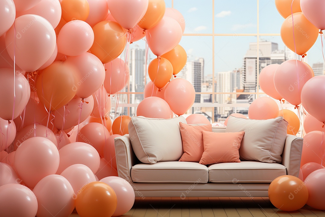 Decoração especial para o dia do casamento