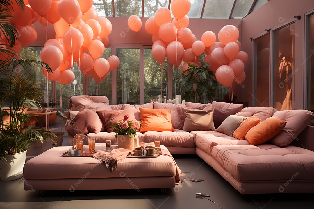 Decoração especial para o dia do casamento