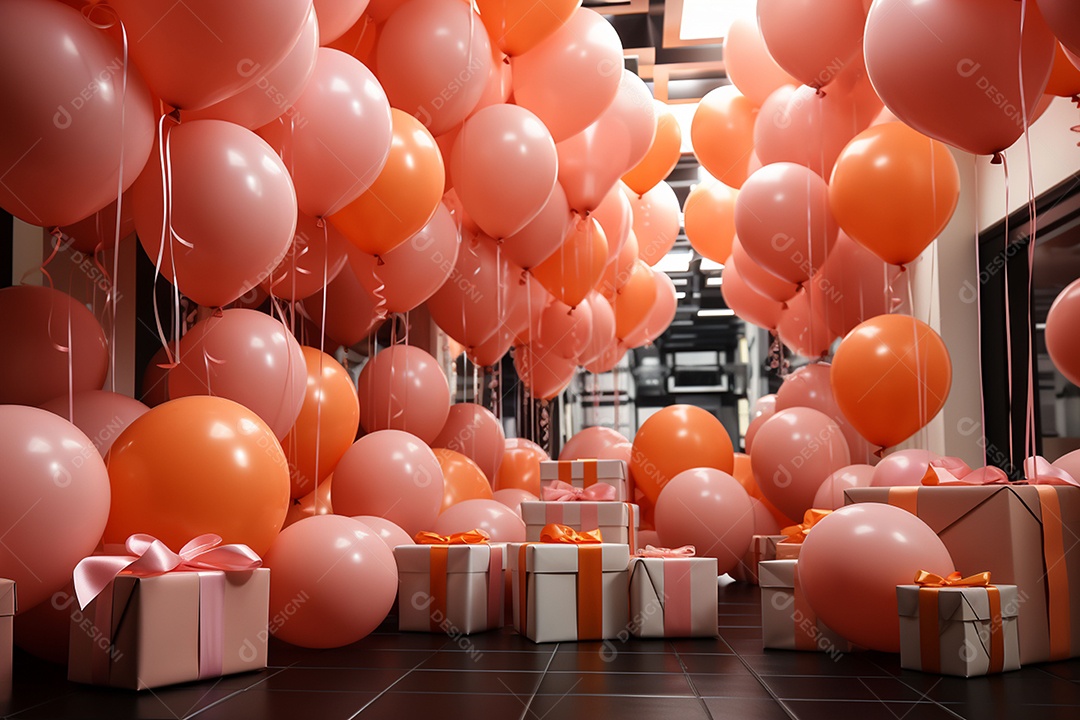 Decoração especial para o dia do casamento