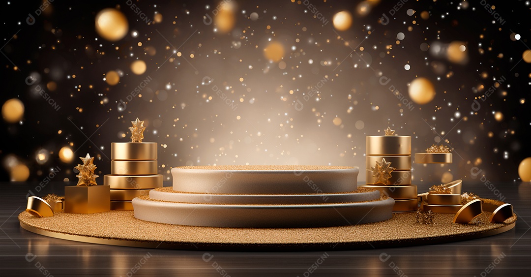 Fundo de cenário para Ano Novo