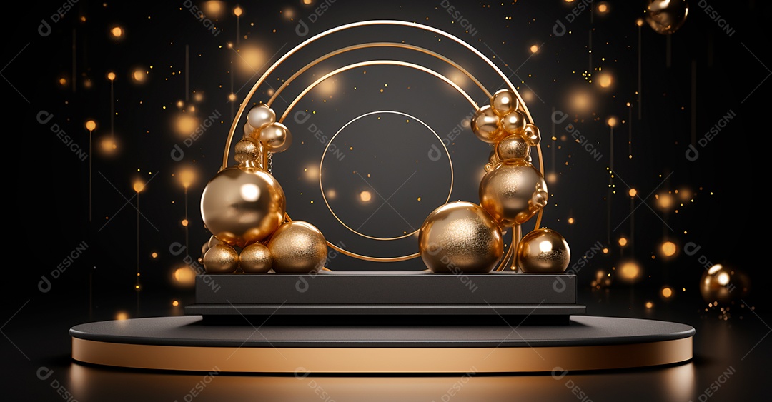 Fundo de cenário para Ano Novo