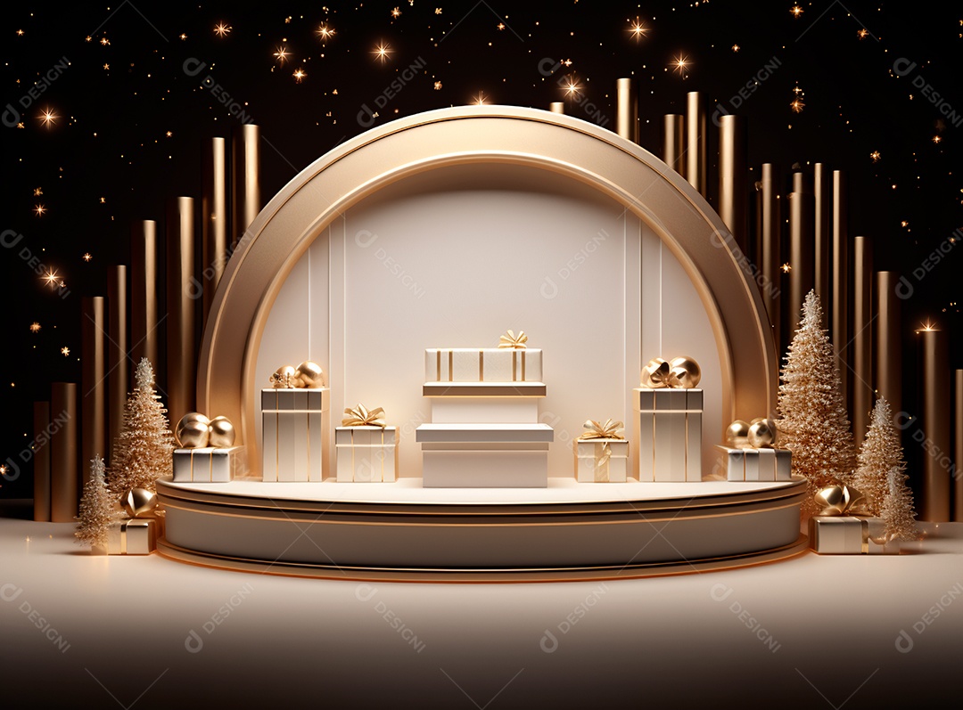 Fundo de cenário para Ano Novo