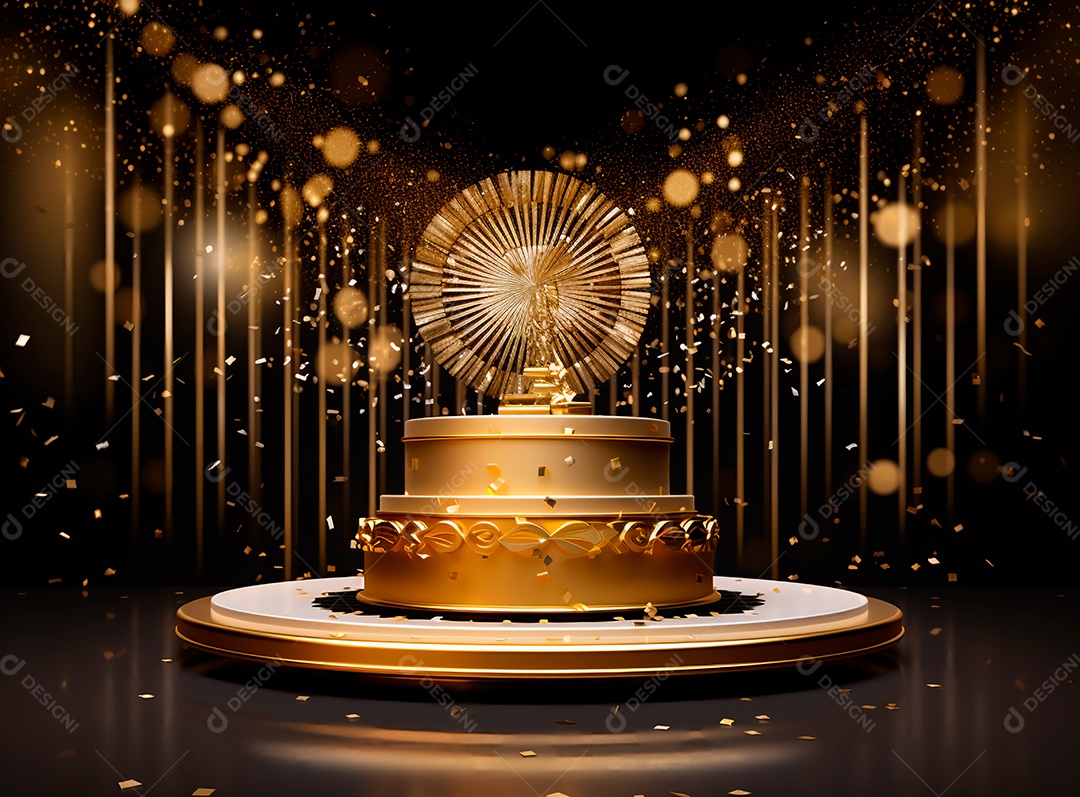 Fundo de cenário para Ano Novo