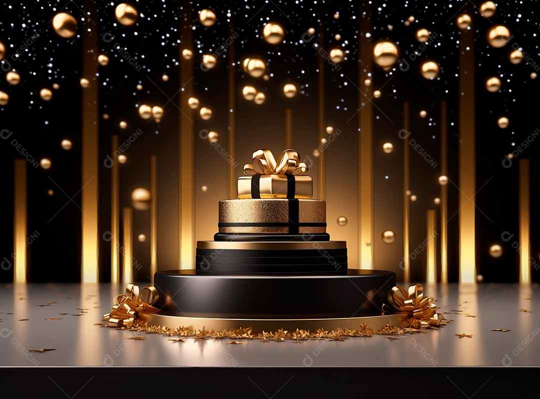 Fundo de cenário para Ano Novo