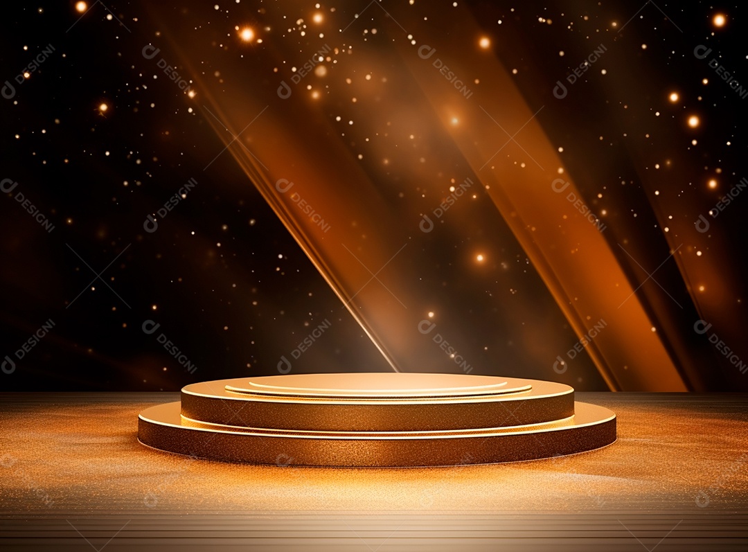 Fundo de cenário para Ano Novo