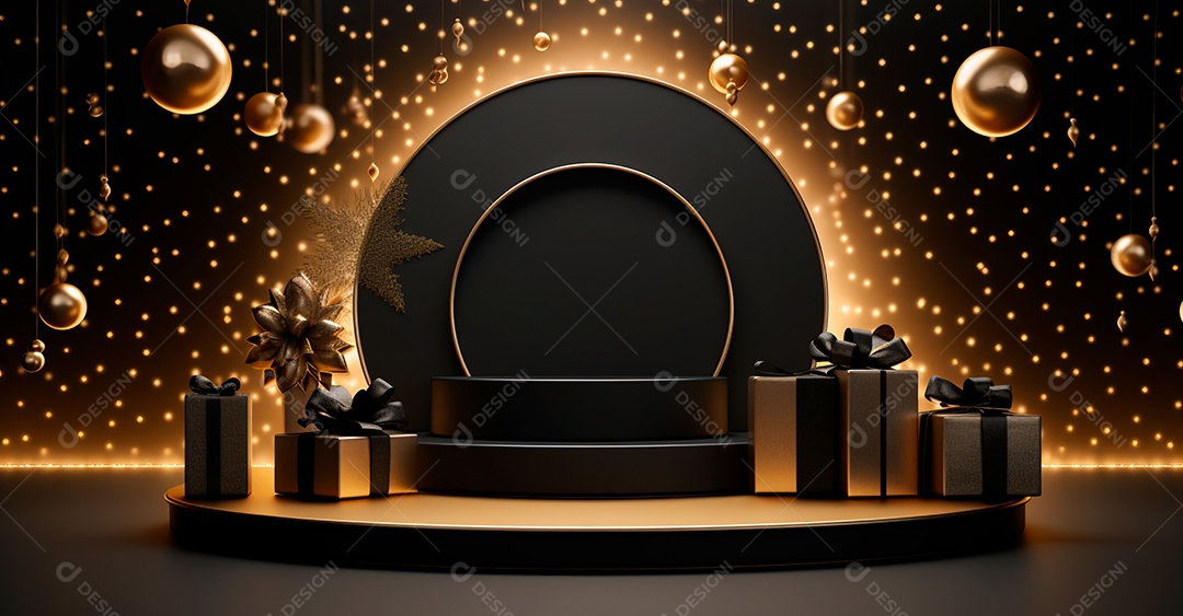 Fundo de cenário para Ano Novo