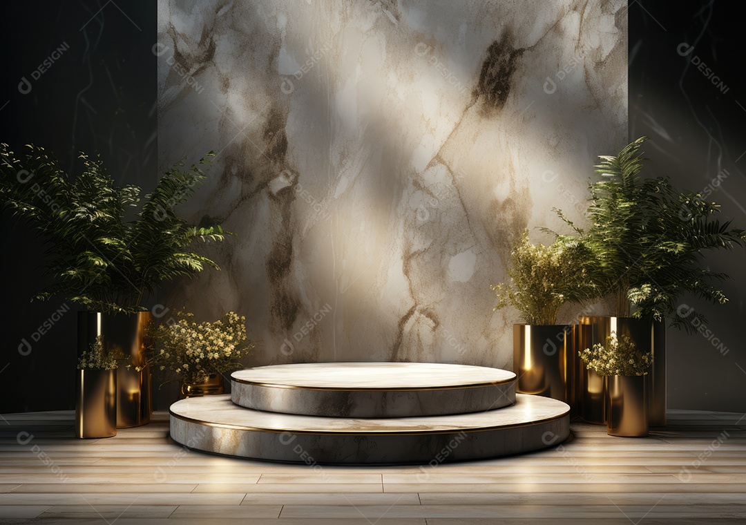 Cenários digitais de aro floral. ensaio montado com adereço Flor e cenário de madeira. Flor pendurada