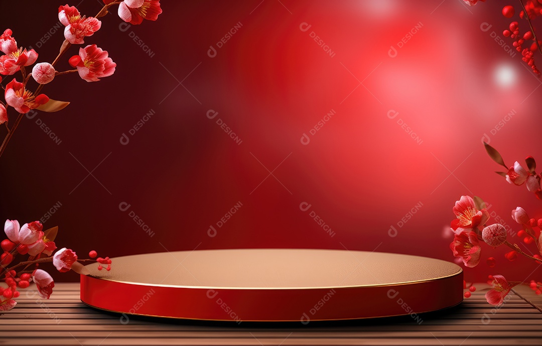 Cenários digitais de aro floral. ensaio montado com adereço Flor e cenário de madeira. Flor pendurada