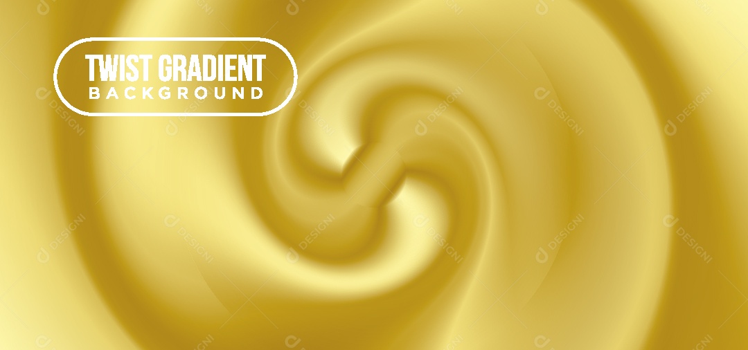 Background Gradiente de Torção Ilustração Vetor EPS