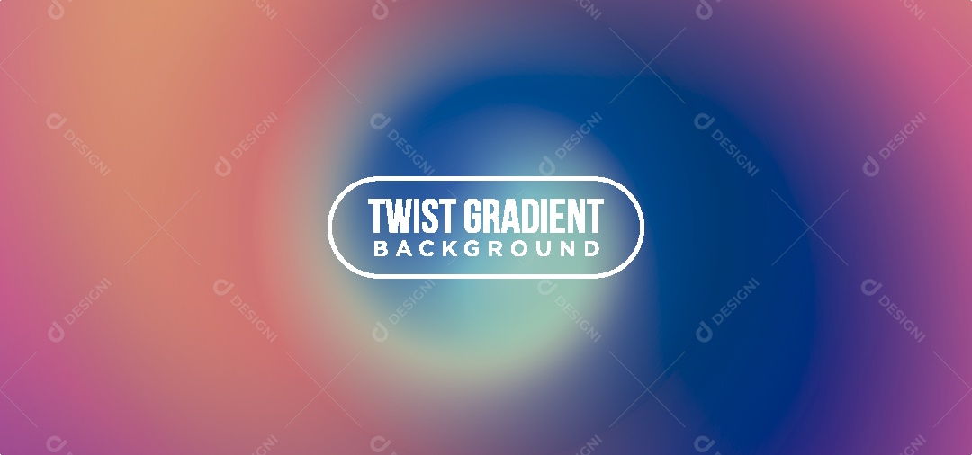 Background Gradiente de Torção Ilustração Vetor EPS