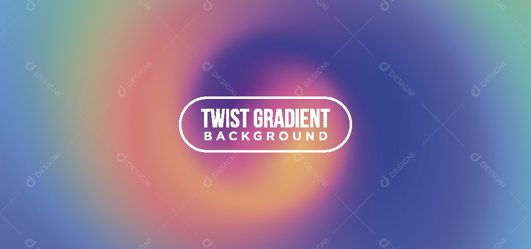 Background Gradiente de Torção Ilustração Vetor EPS