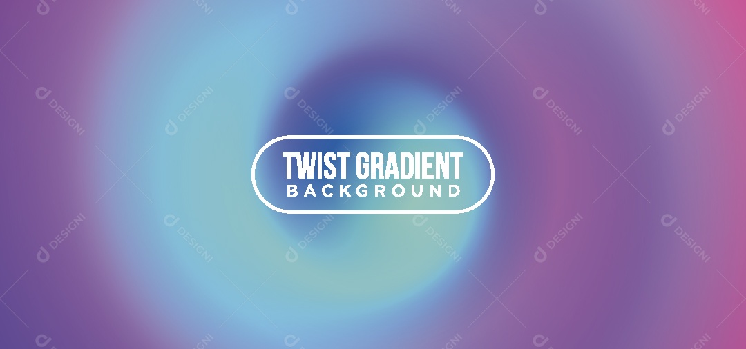 Background Gradiente de Torção Ilustração Vetor EPS