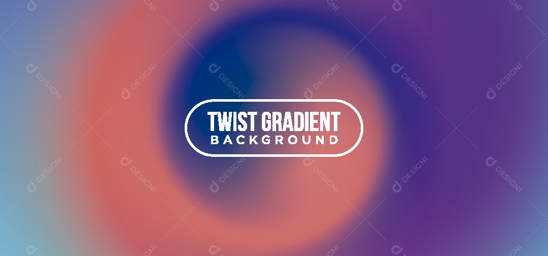 Background Gradiente de Torção Ilustração Vetor EPS
