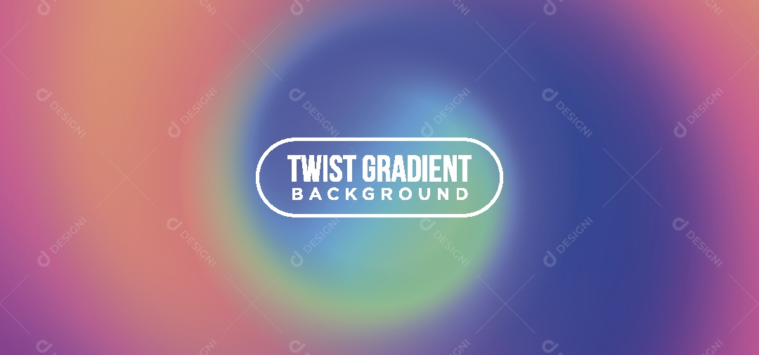 Background Gradiente de Torção Ilustração Vetor EPS