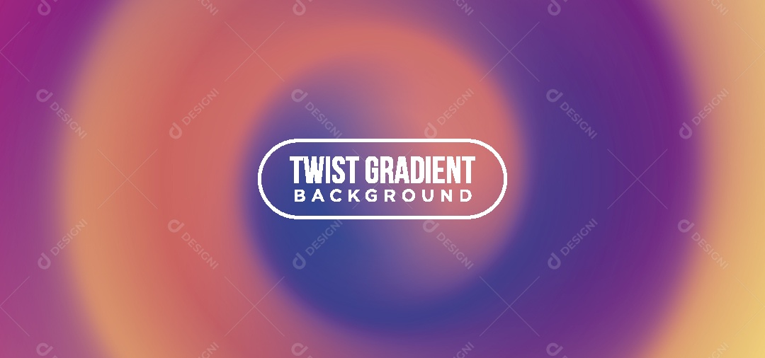 Background Gradiente de Torção Ilustração Vetor EPS