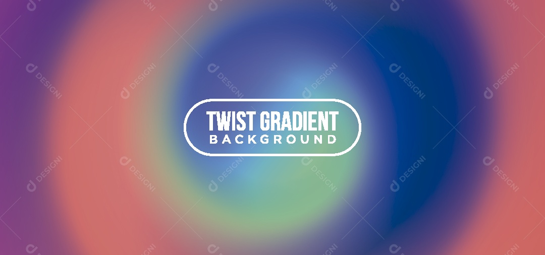 Background Gradiente de Torção Ilustração Vetor EPS