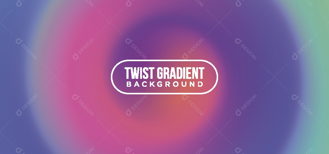 Background Gradiente de Torção Ilustração Vetor EPS