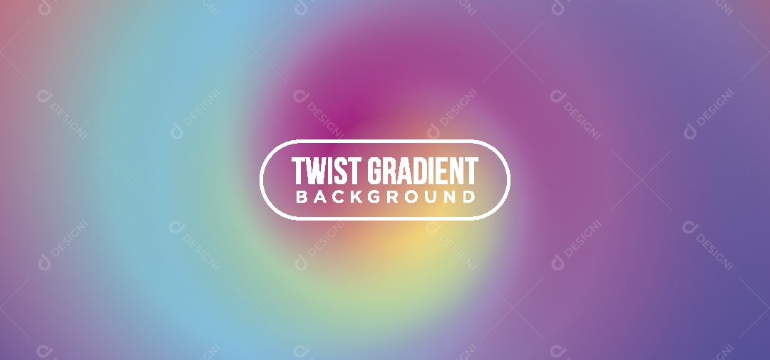 Background Gradiente de Torção Ilustração Vetor EPS