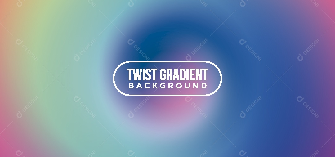 Background Gradiente de Torção Ilustração Vetor EPS