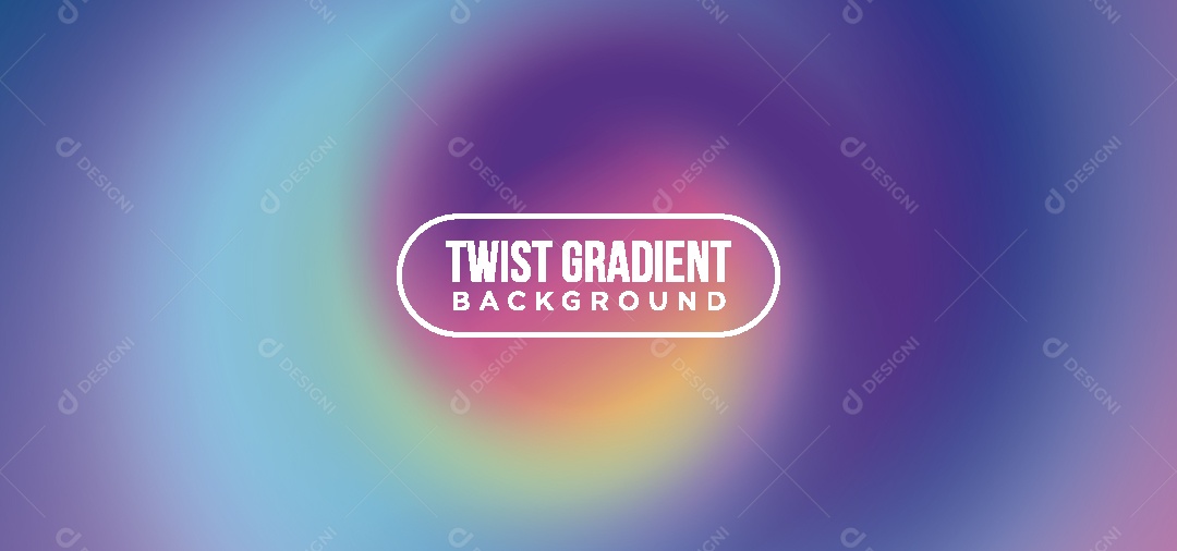 Background Gradiente de Torção Ilustração Vetor EPS