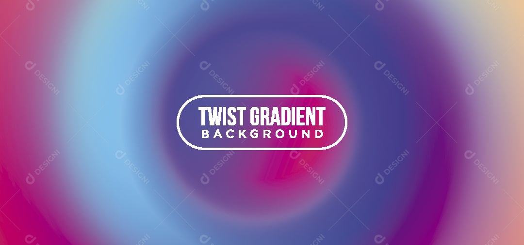 Background Gradiente de Torção Ilustração Vetor EPS