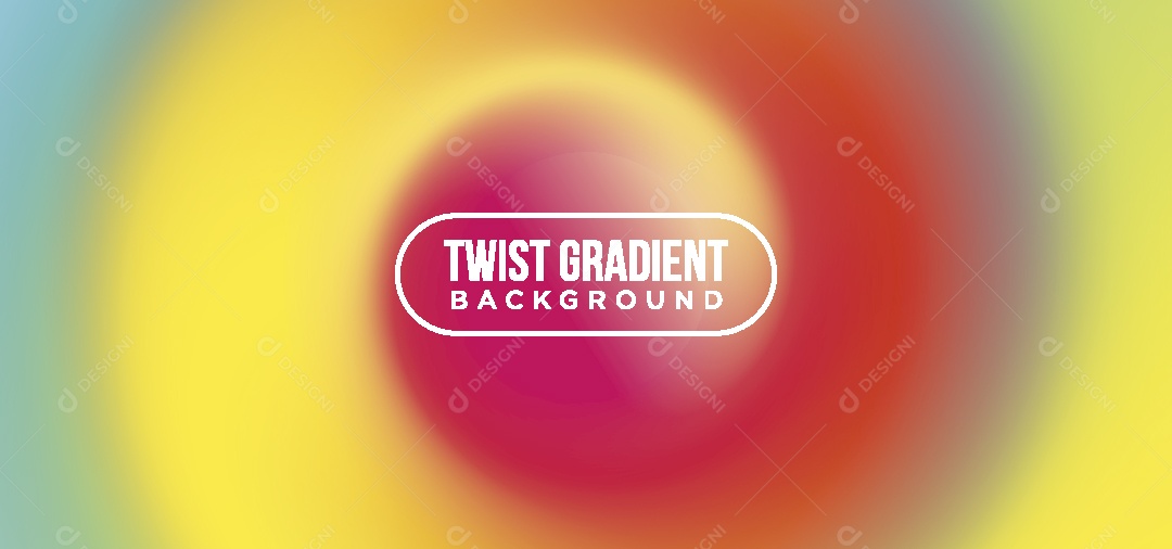 Background Gradiente de Torção Ilustração Vetor EPS