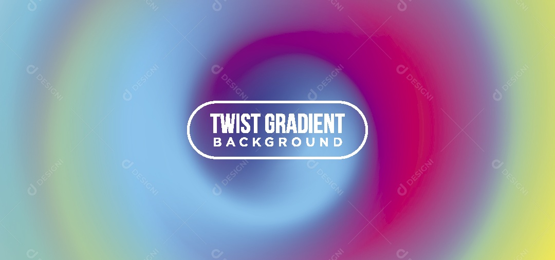 Background Gradiente de Torção Ilustração Vetor EPS